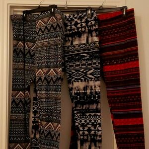 No Boundaries Bundle Soft Fall/Winter Leggings